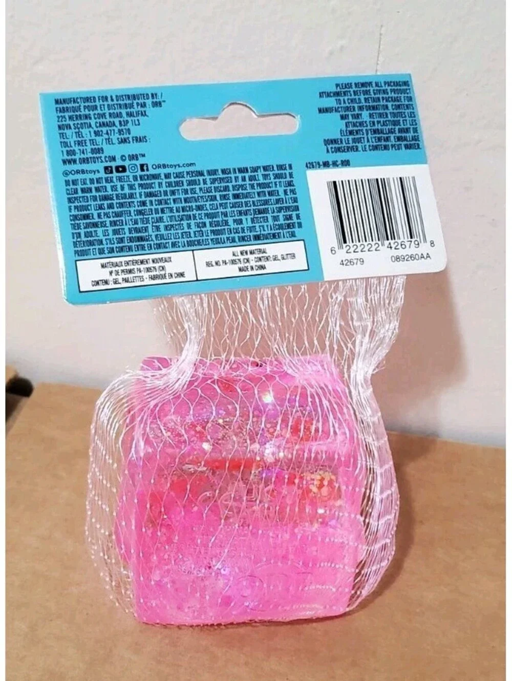 Sugar Swaps Duck Cubes Pink Glitter Squishy Toy Squeeze New TIKTOK VIRAL